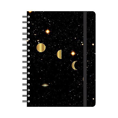 Caderno Wire-o Astral Galaxia Pautado 17x24