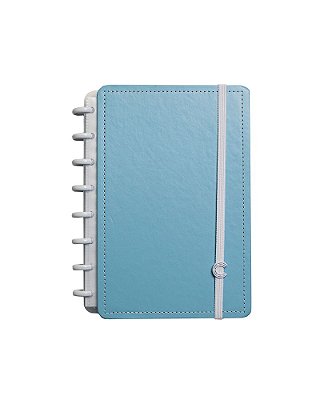 Caderno Inteligente Azul Pastel - A5