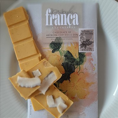 Priscyla França - Abóbora com Coco 35% (65g)