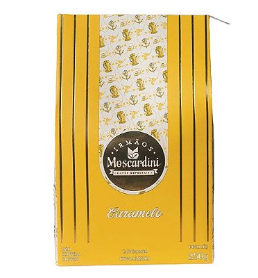 Moscardini Caramelo – Moído (250g)