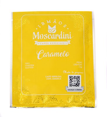 Moscardini Drip Coffee - Caramelo (Sachê)