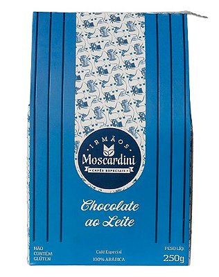 Moscardini Chocolate ao Leite – Grão (250g)