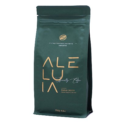 Aleluia Frutado – Grão (250g)