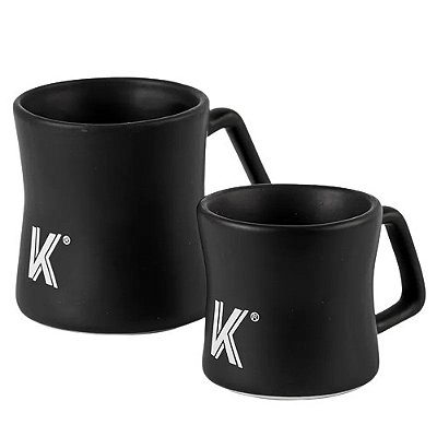 Koar Caneca - Preta (160ml)