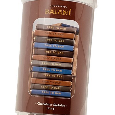 Baianí - Kit 32 Mini Chocolates Sortidos (224g)