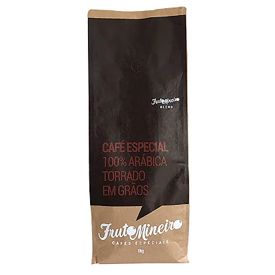 Fruto Mineiro - Blend - Grão (1kg)