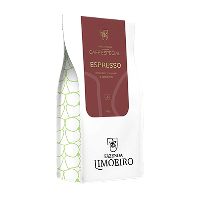 Café Fazenda Limoeiro – Espresso – Grão (250g)