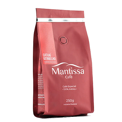 Mantissa Catuaí Vermelho - Moído (250g)