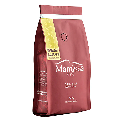 Mantissa Bourbon Amarelo - Moído (250g)