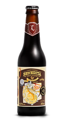 Cerveja Benedita Coffee (355ml)