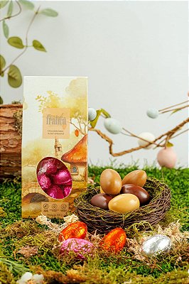 Mini Ovinhos - Caramelo e Flor de Sal - Priscyla França (100g)