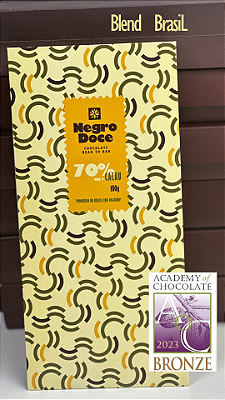 Negro Doce - 70% Blend Brasil (100g)