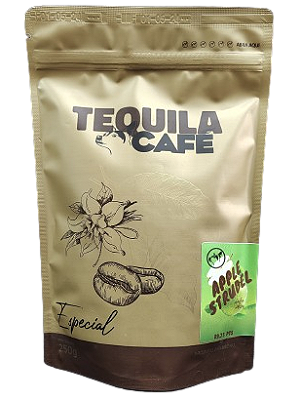 Tequila Café – Apple Strudel – Grão (250g)