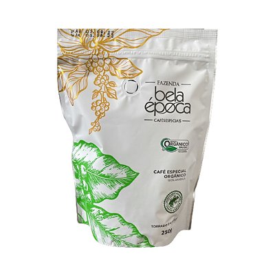 Bela Época Orgânico – Grão (250g)