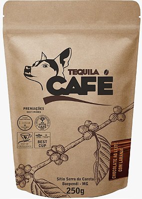 Tequila Café – Chocolate com Laranja – Grão (250g)
