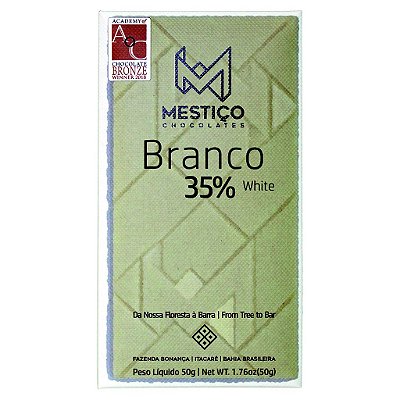Mestiço Tree to Bar - 35% Branco (50g)