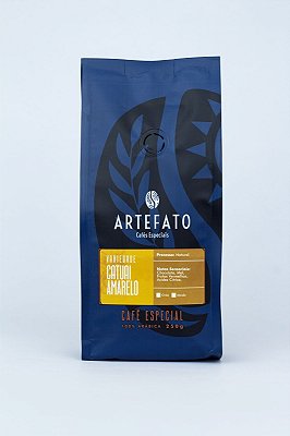 Artefato Cafés - Catuaí Amarelo Grão (250g)