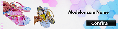 Havaianas com nome