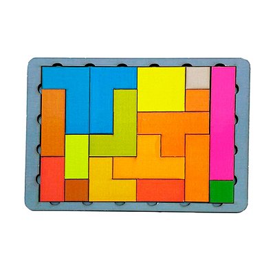 Tetris em MDF