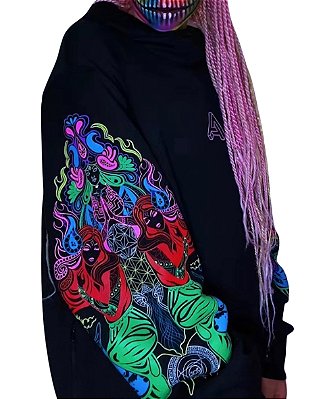 Moletom Canguru Flanelado - Tríade