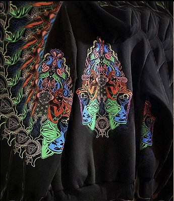 Moletom Canguru Flanelado - Tríade