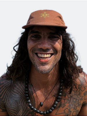 Boné Five Panel - Metatrom Marrom