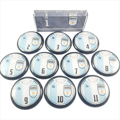 Vidrilha 45mm - Argentina