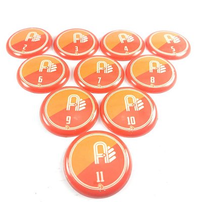 10 Botões - Vidrilha 45mm - Personalizado