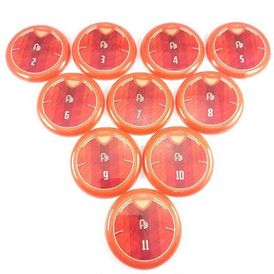 10 botões - Vidrilha 55mm - Personalizado