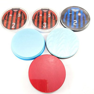 6 Botões - Acrílico 60mm - Sortidos M01