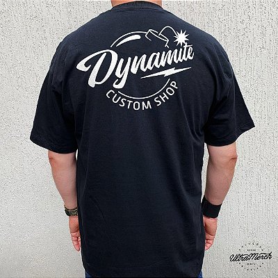 CAMISETA DYNAMITE CUSTOM SHOP - DCS