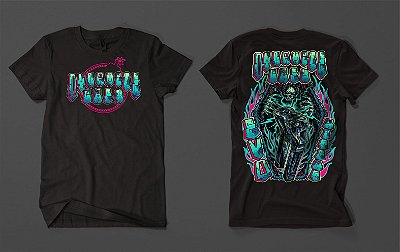 CAMISETA D⚡️C - EVO RISERS