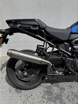 Escapamento Dynamite Crew - Harley Davidson Pan America 1250