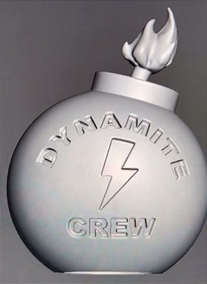 Dynamite Crew VS Pistomania Collab Valve Cap Pre venda