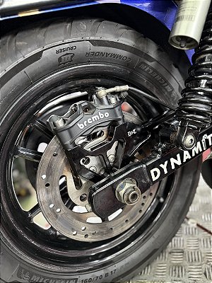 Suporte Pinça de Freio Traseira (Radial) Dyna 08-17