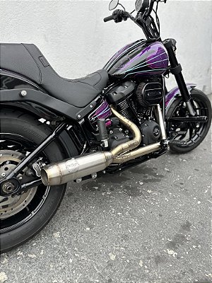 NEW HI+FLO Series - BOMBER - Escapamento 2X1 Dynamite Crew Performance