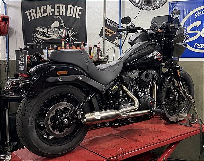 NEW Street Series - BOMBER - Escapamento 2X1 Dynamite Crew Performance