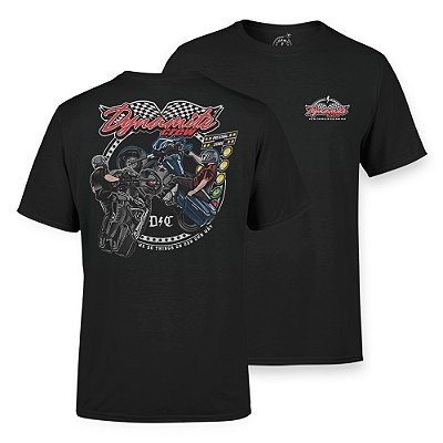 CAMISETA DYNAMITE CREW  - Wheeling Show