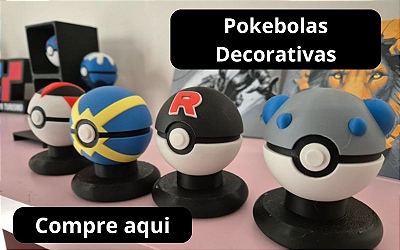 Pokebolas Decorativas