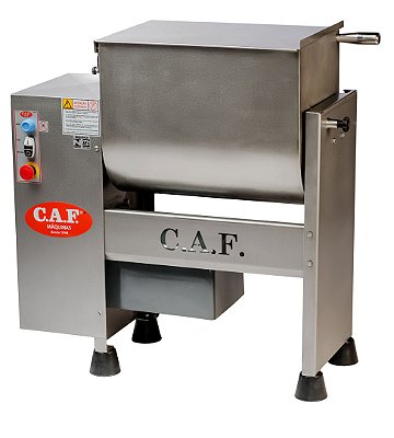 MISTURADOR DE CARNE M61-1 EIXO TOTAL INOX