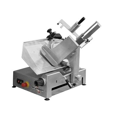 CORTADOR DE FRIOS AUTOMÁTICO E SEMIAUTOMÁTICO INOX, LÂMINA 300 MM - FA-300 DUAL - 220v - SKYMSEN