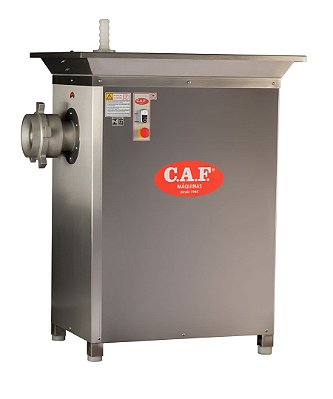 Picador de Carne C.A.F. 114 DS Total Inox