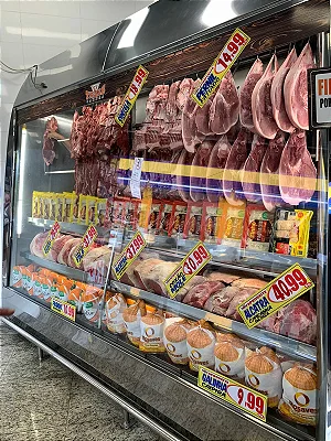 Balcão Bolha – Expositor tipo vitrine alto – Refrigerado – BBA