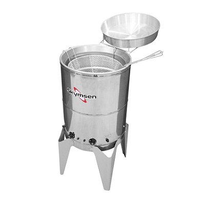 FC8 - FRITADEIRA ELÉTRICA ÁGUA E ÓLEO, 24 LITROS, INOX - 8.000 W 220 V