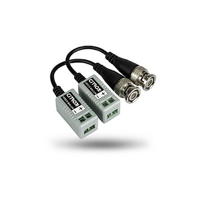 Conector Balun Passivo CFTV Para Câmera CX-4612 Citrox