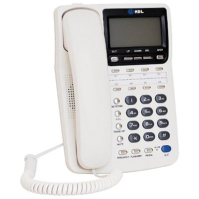 Telefone com Identificador de Chamadas HDL Centrixfone ID 90.02.01.456
