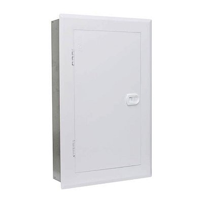 Quadro de Distribuição De Metal Até 34 Disjuntores De Embutir Branco 100A 904313N Cemar Legrand