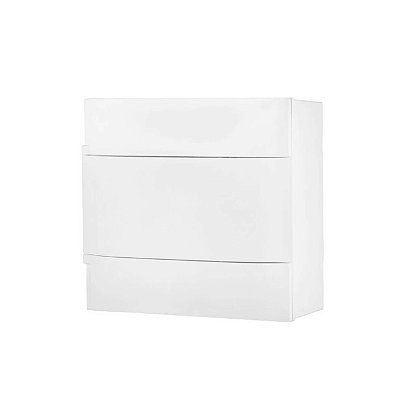 Caixa de Distribuição Protectbox 12 Disjuntores Sobrepor Branco PVC 135101 Legrand