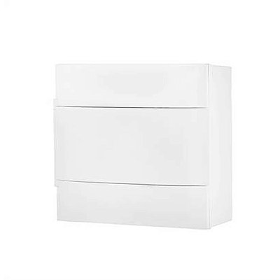 Caixa De Distribuição 8 Disjuntores Protectbox Sobrepor Branco Legrand
