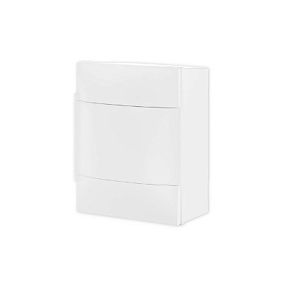 Caixa de Distribuição 4 Disjuntores Sobrepor Branco PVC Protectbox 134104 Legrand